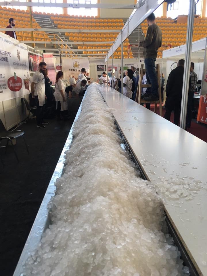  Ξάνθη: Εφτιαξαν καβουρμά για ρεκόρ Γκίνες -15 μέτρα και σχεδόν 300 κιλά [εικόνες]  | iefimerida.gr 2