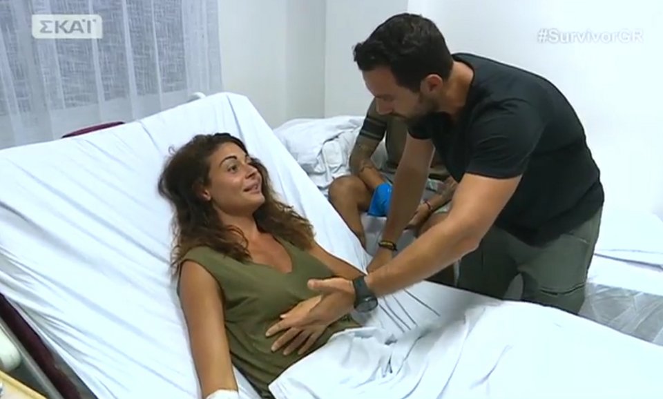 Survivor: Οι πρώτες φωτογραφίες από τους τραυματίες Ειρήνη Κολιδά-Μάριο Ιωαννίδη στο νοσοκομείο [εικόνες & βίντεο] | iefimerida.gr 4