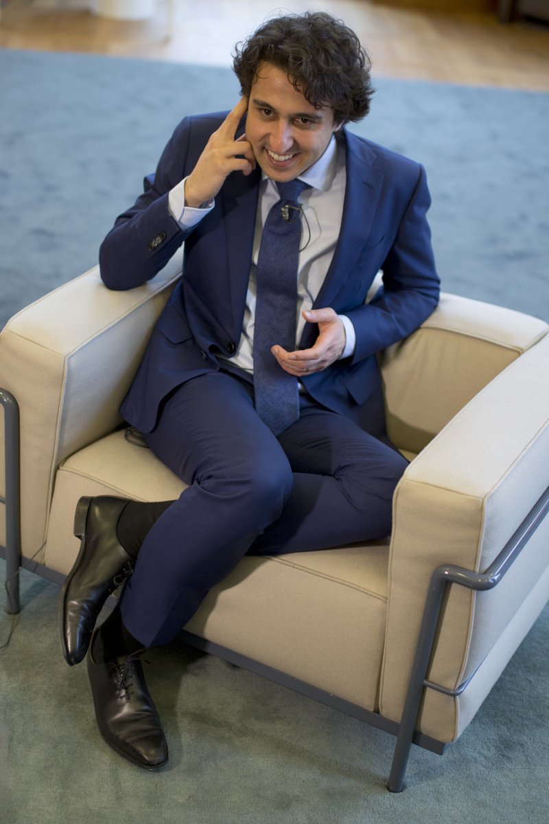 Εχει και η Ολλανδία «Τριντό»; -Ο 30άρης πολιτικός που μιλά σαν τον Ομπάμα [εικόνες] | iefimerida.gr 1