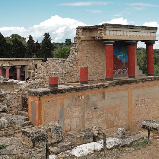 Ετσι ήταν το αρχαίο παλάτι της Κνωσού -Επιβλητικά κτίσματα, μεγαλοπρεπείς τοιχογραφίες [βίντεο] | iefimerida.gr 2
