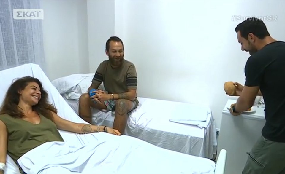 Survivor: Οι πρώτες φωτογραφίες από τους τραυματίες Ειρήνη Κολιδά-Μάριο Ιωαννίδη στο νοσοκομείο [εικόνες & βίντεο] | iefimerida.gr 2