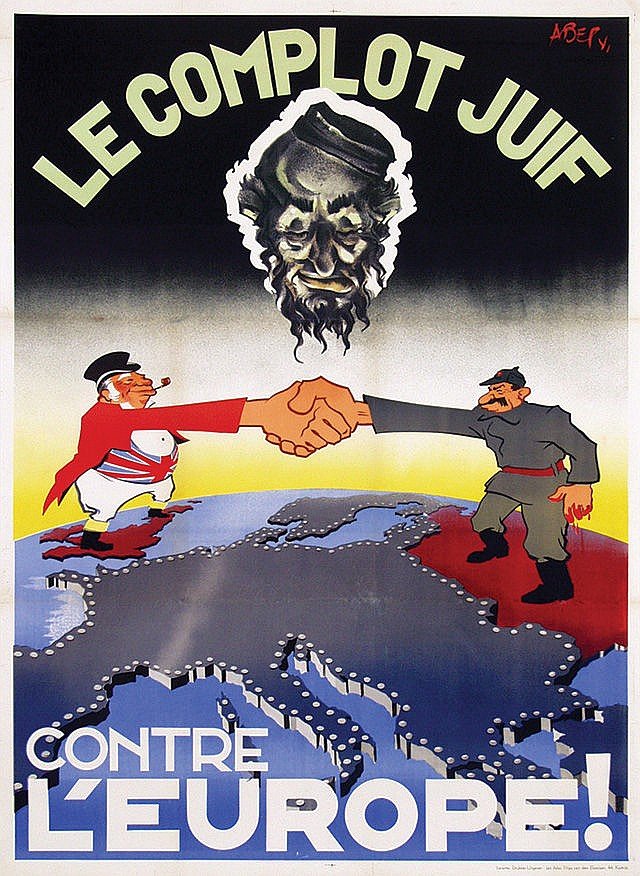 Το κόμμα του Φιγιόν σχεδίασε τον Εμμανουέλ Μακρόν ως Εβραίο, με γαμψή μύτη [εικόνες] | iefimerida.gr 3