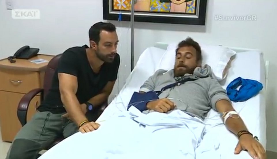 Survivor: Οι πρώτες φωτογραφίες από τους τραυματίες Ειρήνη Κολιδά-Μάριο Ιωαννίδη στο νοσοκομείο [εικόνες & βίντεο] | iefimerida.gr 1
