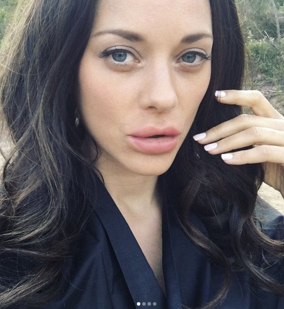 Η Μαριόν Κοτιγιάρ πείραξε τα χείλη της και έγινε σάλος στο internet [εικόνες]  | iefimerida.gr 2