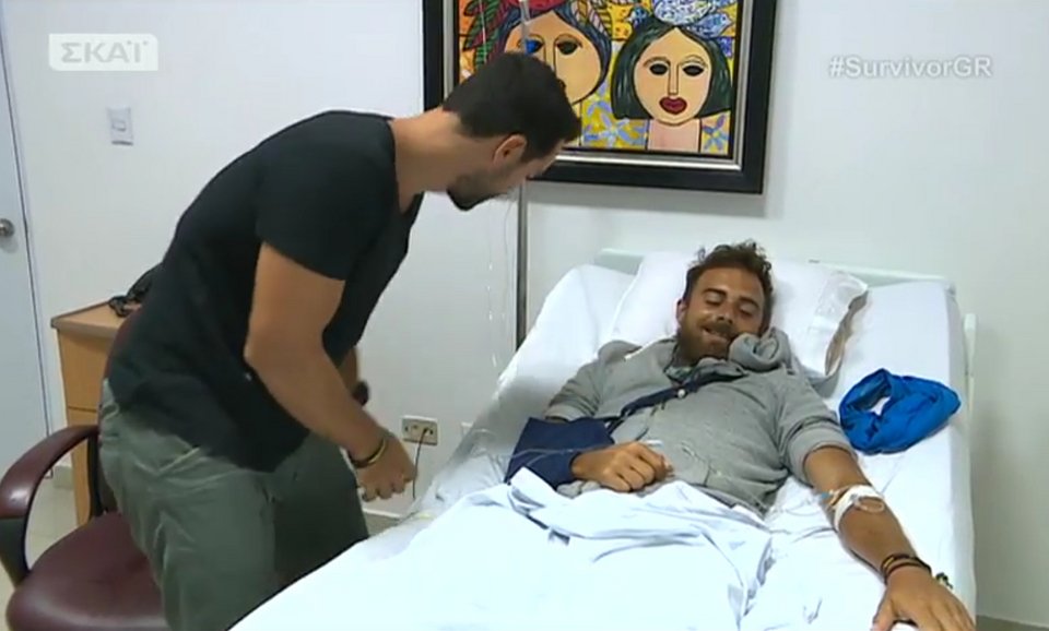 Survivor: Οι πρώτες φωτογραφίες από τους τραυματίες Ειρήνη Κολιδά-Μάριο Ιωαννίδη στο νοσοκομείο [εικόνες & βίντεο] | iefimerida.gr 0