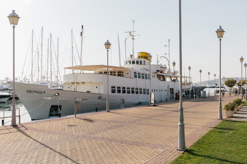 Το Πλωτό Μουσείο Νεράιδα ξανά στη Μαρίνα Φλοίσβου [εικόνες] | iefimerida.gr 0