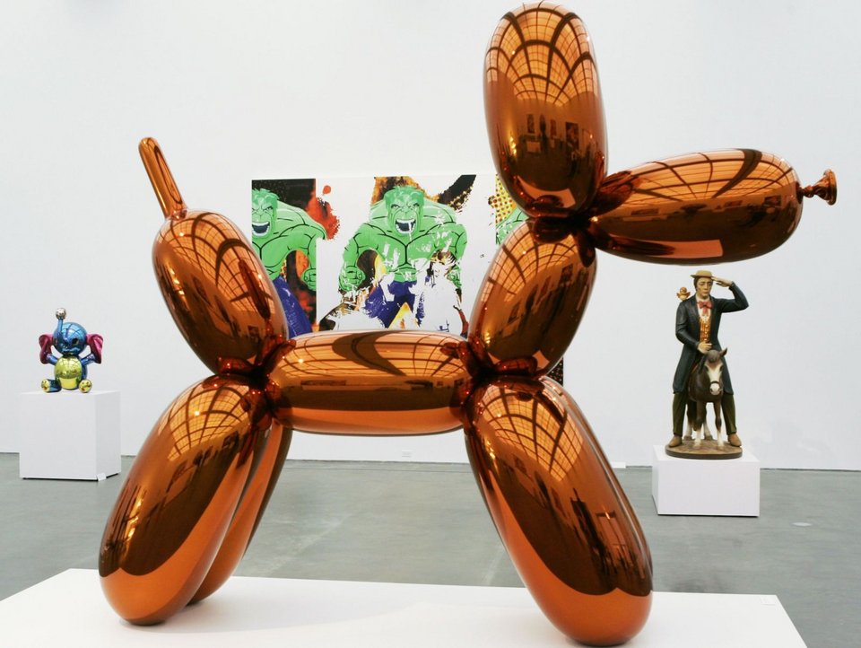 Jeff Koons, ο καλλιτέχνης που κλέβει τις ιδέες των άλλων [εικόνες] | iefimerida.gr 9