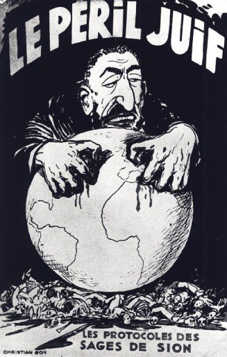 Το κόμμα του Φιγιόν σχεδίασε τον Εμμανουέλ Μακρόν ως Εβραίο, με γαμψή μύτη [εικόνες] | iefimerida.gr 2