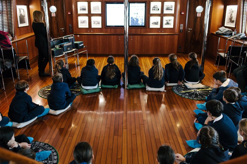 Το Πλωτό Μουσείο Νεράιδα ξανά στη Μαρίνα Φλοίσβου [εικόνες] | iefimerida.gr 2