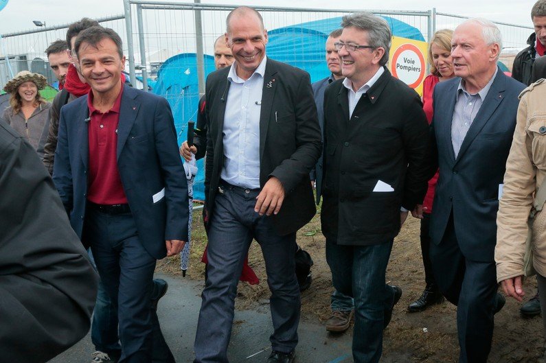 Γαλλία: Η Ζωή Κωνσταντοπούλου αγκαζέ με τον νεοκομμουνιστή Μελανσόν σε διαδήλωση [εικόνες] | iefimerida.gr 5