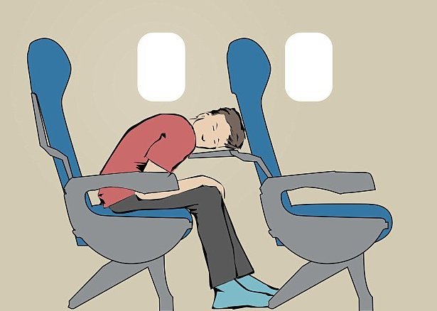 Αυτές είναι οι 10 καλύτερες στάσεις ύπνου μέσα στο αεροπλάνο [εικόνα] | iefimerida.gr 1