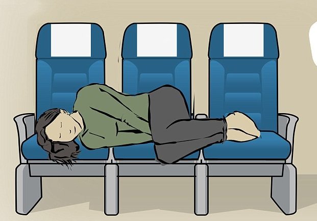 Αυτές είναι οι 10 καλύτερες στάσεις ύπνου μέσα στο αεροπλάνο [εικόνα] | iefimerida.gr 5