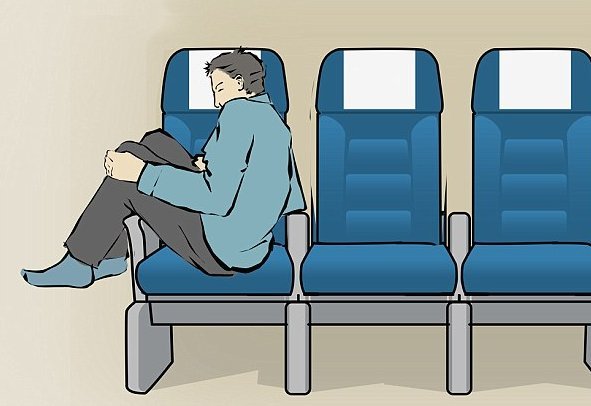 Αυτές είναι οι 10 καλύτερες στάσεις ύπνου μέσα στο αεροπλάνο [εικόνα] | iefimerida.gr 7