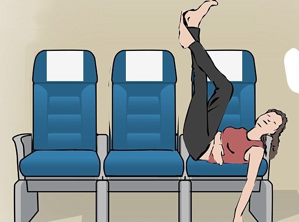 Αυτές είναι οι 10 καλύτερες στάσεις ύπνου μέσα στο αεροπλάνο [εικόνα] | iefimerida.gr 9