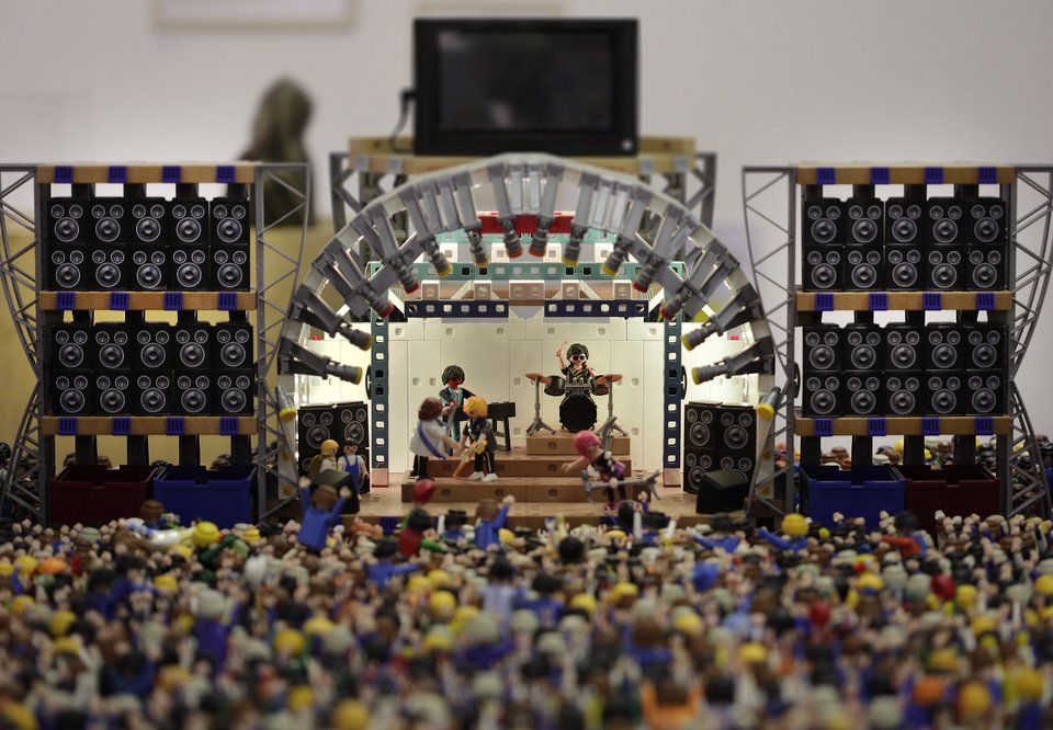 6.000 συλλεκτικές φιγούρες Playmobil σε έκθεση στη Θεσσαλονίκη [εικόνες]  | iefimerida.gr 1