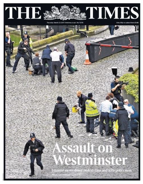 «Χτύπημα στη δημοκρατία» -Ο βρετανικός Τύπος συγκλονισμένος από το μακελειό [εικόνες] | iefimerida.gr 2