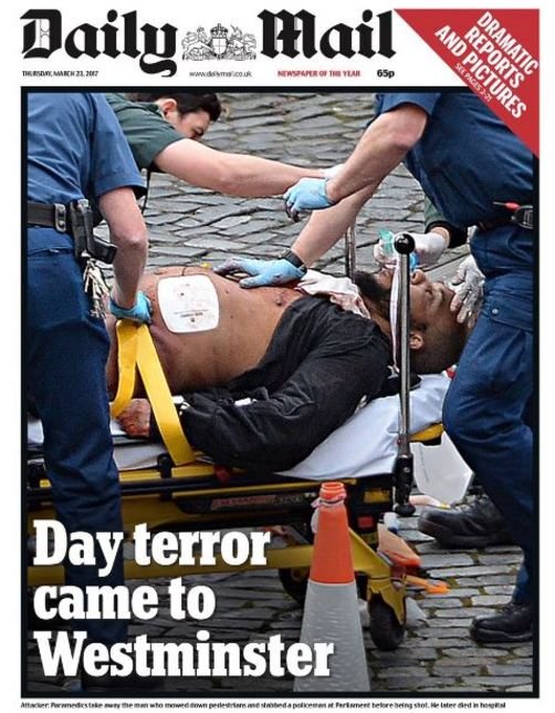 «Χτύπημα στη δημοκρατία» -Ο βρετανικός Τύπος συγκλονισμένος από το μακελειό [εικόνες] | iefimerida.gr 3