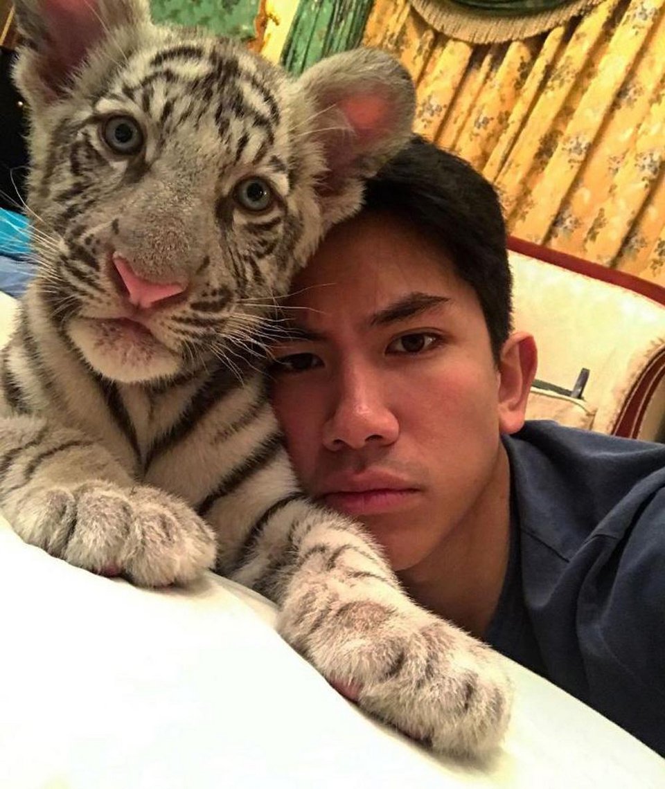 Ενας νέος γόης στο Instagram -Ο πρίγκιπας του Μπρουνέι [εικόνες] | iefimerida.gr 2