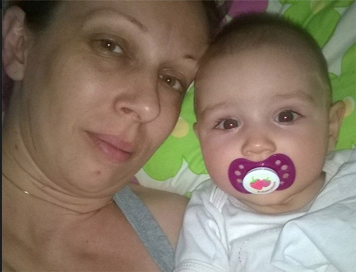 Εφυγε από τη ζωή η μικρή Ραφαέλα -Το σπαρακτικό μήνυμα της μητέρας [εικόνα] | iefimerida.gr 1