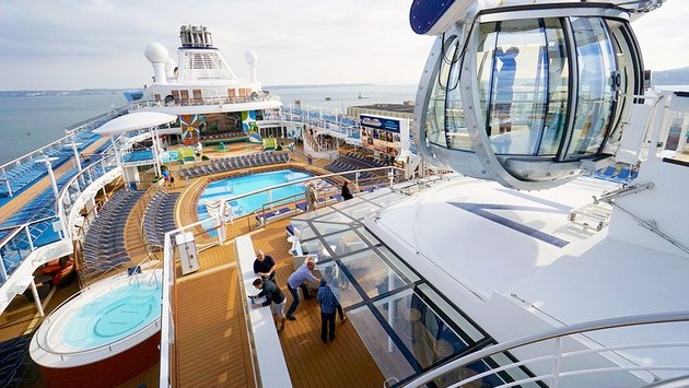 Το μεγαλύτερο κρουαζιερόπλοιο στον κόσμο έχει 16 καταστρώματα και 2.775 καμπίνες [εικόνες]  | iefimerida.gr 1