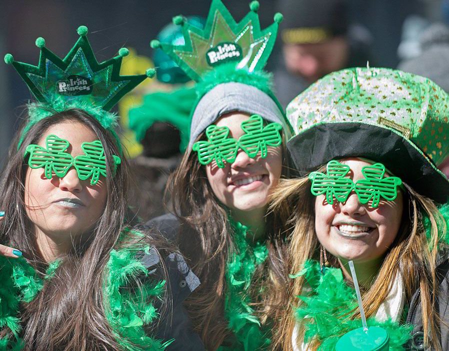 St. Patrick's Day, σήμερα: Τι είναι αυτή η γιορτή που τα πάντα βάφονται πράσινα [εικόνες] | iefimerida.gr 7