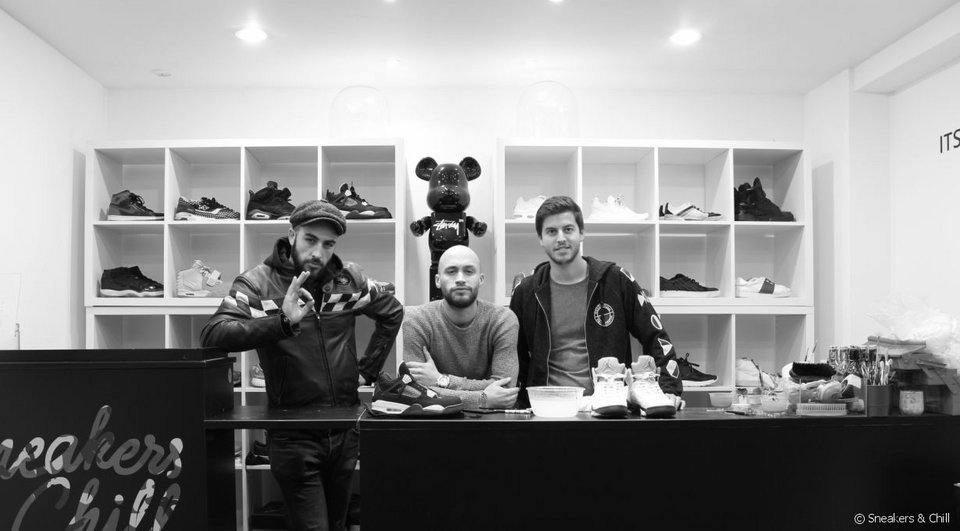 Νέο επάγγελμα: Καθαριστήρια για sneakers [εικόνες] | iefimerida.gr 3