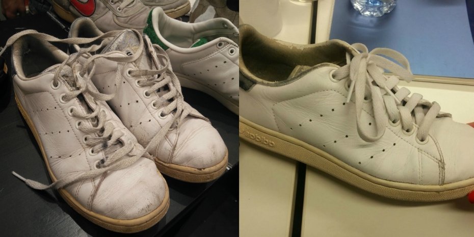 Νέο επάγγελμα: Καθαριστήρια για sneakers [εικόνες] | iefimerida.gr 1