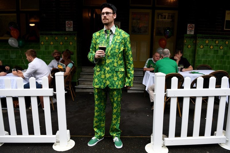 St. Patrick's Day, σήμερα: Τι είναι αυτή η γιορτή που τα πάντα βάφονται πράσινα [εικόνες] | iefimerida.gr 4