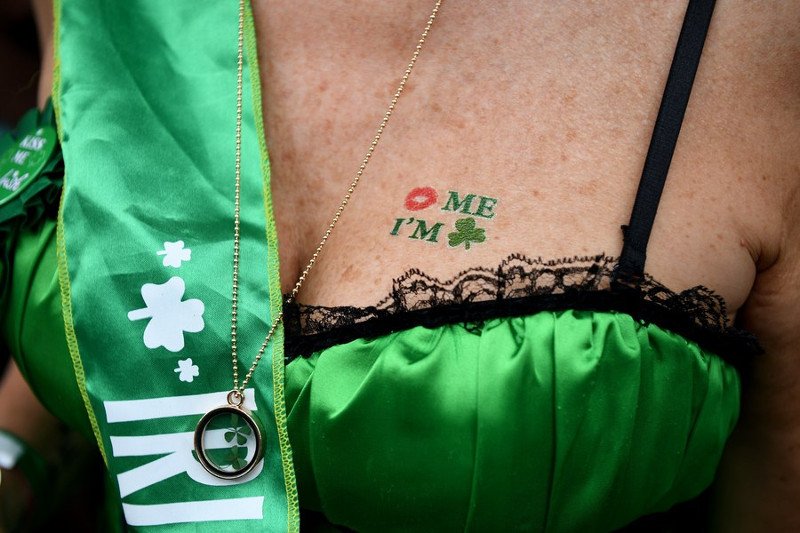 St. Patrick's Day, σήμερα: Τι είναι αυτή η γιορτή που τα πάντα βάφονται πράσινα [εικόνες] | iefimerida.gr 6