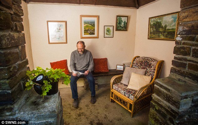 Στη Βρετανία εξέλιξαν τις στάσεις λεωφορείου -Σαν κανονικό σαλόνι [εικόνες] | iefimerida.gr 1