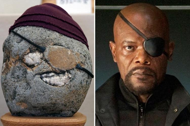 Πέτρες που μοιάζουν με πρόσωπα σε Μουσείο της Ιαπωνίας -Μία είναι ίδια ο Ελβις [εικόνες]  | iefimerida.gr 3