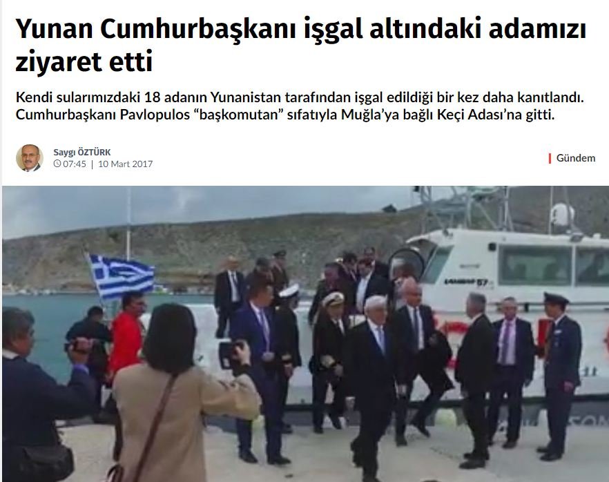 Προκλητικό δημοσίευμα της τουρκικής Sözcü: Η Ψέριμος ανήκει στην Τουρκία | iefimerida.gr 0