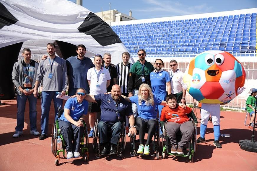 Φεστιβάλ Αθλητικών Ακαδημιών ΟΠΑΠ: Έκτη μεγάλη γιορτή του αθλητισμού στο Περιστέρι με τη συμμετοχή 850 παιδιών [εικόνες & βίντεο] | iefimerida.gr 0