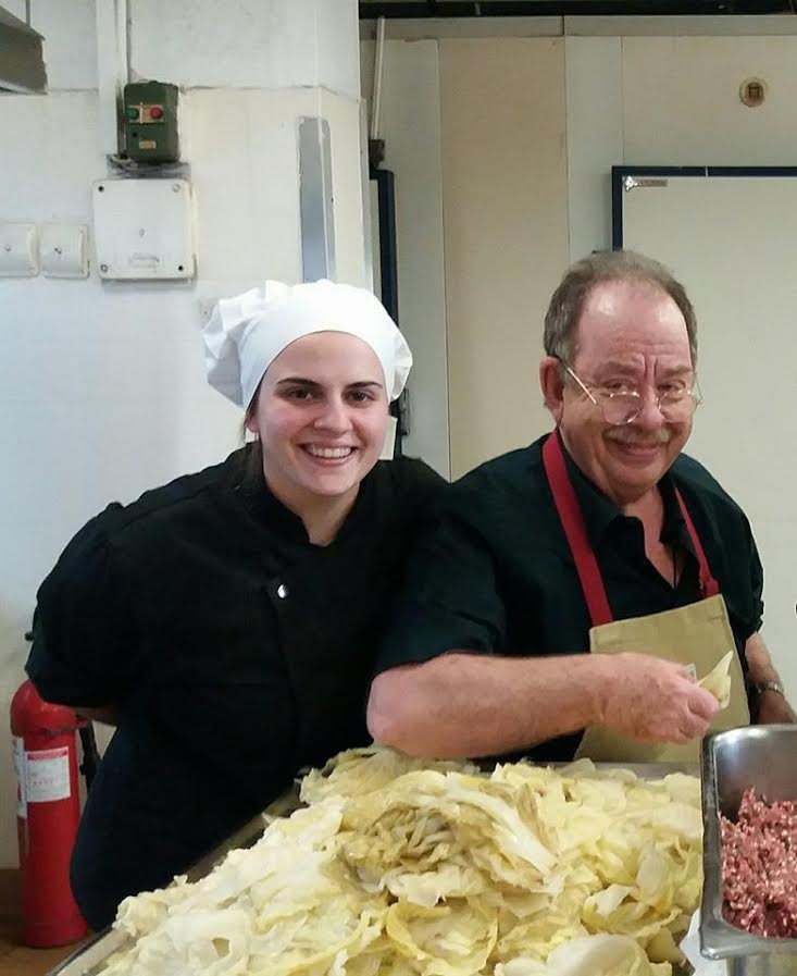 Ο Μαμαλάκης μαγείρεψε στο Τζάνειο για ασθενείς και γιατρούς [εικόνες] | iefimerida.gr 0