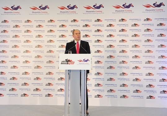 Στρατηγική συνεργασία της «Ιπποδρομίες ΑΕ» του ΟΠΑΠ με την Phumelela [εικόνες & βίντεο] | iefimerida.gr 2