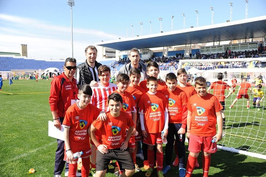 Φεστιβάλ Αθλητικών Ακαδημιών ΟΠΑΠ: Έκτη μεγάλη γιορτή του αθλητισμού στο Περιστέρι με τη συμμετοχή 850 παιδιών [εικόνες & βίντεο] | iefimerida.gr 2