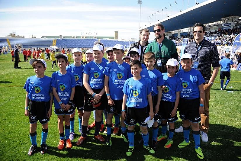 Φεστιβάλ Αθλητικών Ακαδημιών ΟΠΑΠ: Έκτη μεγάλη γιορτή του αθλητισμού στο Περιστέρι με τη συμμετοχή 850 παιδιών [εικόνες & βίντεο] | iefimerida.gr 3