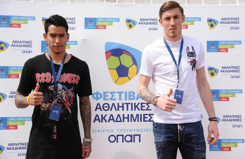 Φεστιβάλ Αθλητικών Ακαδημιών ΟΠΑΠ: Έκτη μεγάλη γιορτή του αθλητισμού στο Περιστέρι με τη συμμετοχή 850 παιδιών [εικόνες & βίντεο] | iefimerida.gr 4