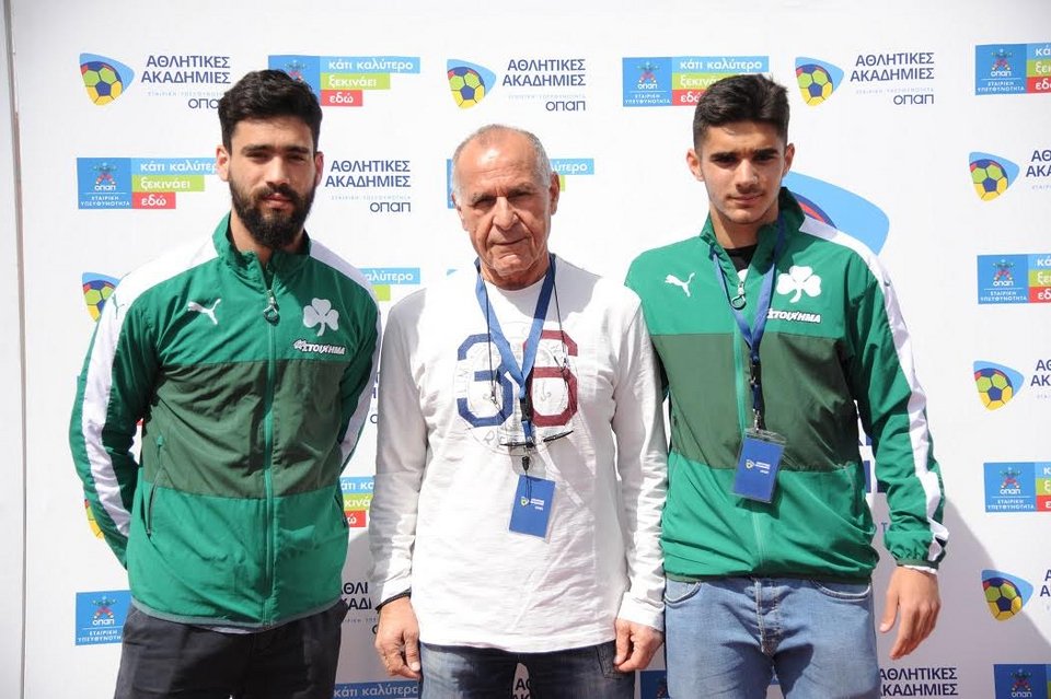 Φεστιβάλ Αθλητικών Ακαδημιών ΟΠΑΠ: Έκτη μεγάλη γιορτή του αθλητισμού στο Περιστέρι με τη συμμετοχή 850 παιδιών [εικόνες & βίντεο] | iefimerida.gr 5