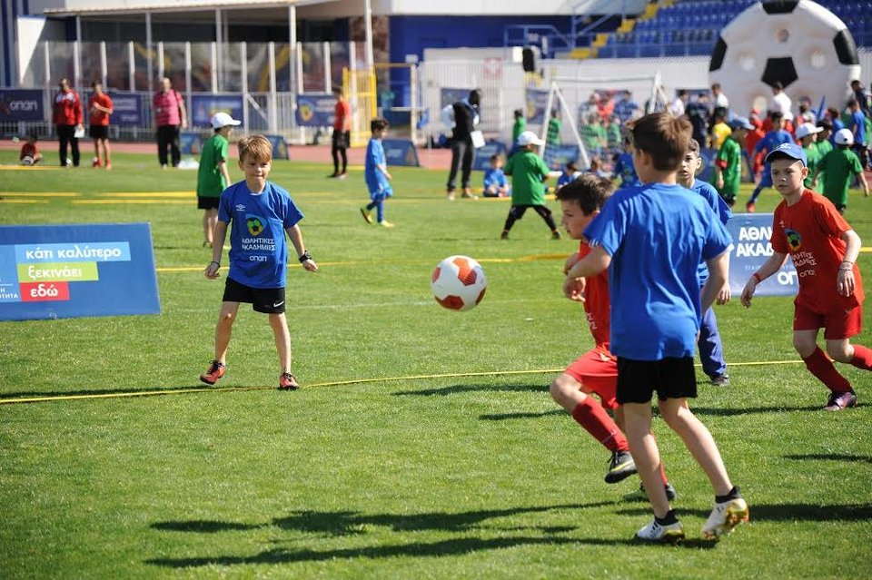 Φεστιβάλ Αθλητικών Ακαδημιών ΟΠΑΠ: Έκτη μεγάλη γιορτή του αθλητισμού στο Περιστέρι με τη συμμετοχή 850 παιδιών [εικόνες & βίντεο] | iefimerida.gr 6