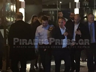 Το αστείο του Τσίπρα μετά το γεύμα με τον Γκάμπριελ: Ο σεφ Λαζάρου είναι πιο δημοφιλής από εμένα [εικόνες] | iefimerida.gr 0