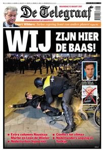 «Εδώ είμαστε εμείς το αφεντικό!»: Το απίστευτο πρωτοσέλιδο της μεγαλύτερης ολλανδικής εφημερίδας [εικόνα] | iefimerida.gr 0