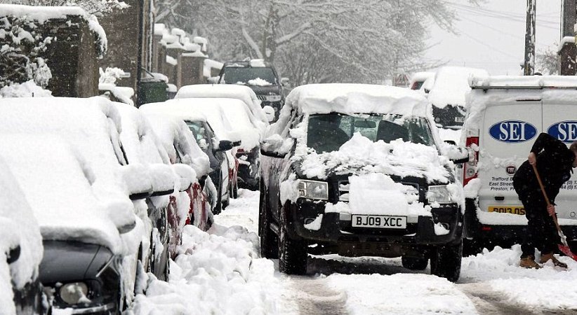 Τρελάθηκε ο καιρός στην Αγγλία – Μέσα σε μια εβδομάδα η θερμοκρασία έπεσε 30 βαθμούς Κελσίου [βίντεο] | iefimerida.gr 0