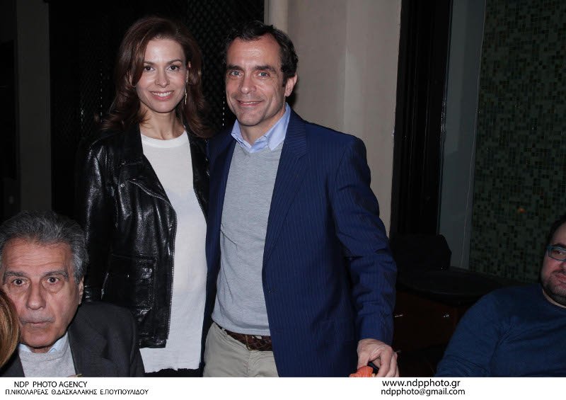 Τζίνα Αλιμόνου: Χαμογελαστή σε βραδινή έξοδο μετά τον χωρισμό [εικόνες] | iefimerida.gr 1