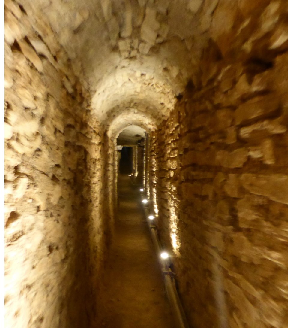 Επισκέψιμο το Ευπαλίνειο Υδραγωγείο στη Σάμο -Ενα θαυμαστό έργο του 550 π.Χ. [εικόνες]  | iefimerida.gr 0