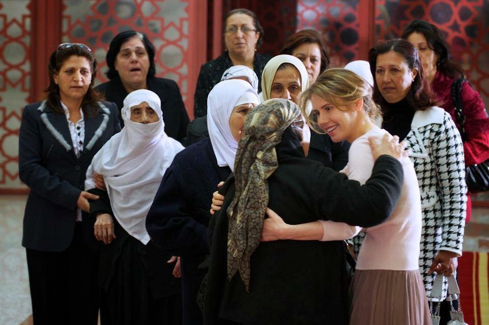 Βρετανία: Βουλευτές ζητούν να αφαιρεθεί η βρετανική υπηκοότητα της συζύγου του Ασαντ [εικόνες] | iefimerida.gr 2