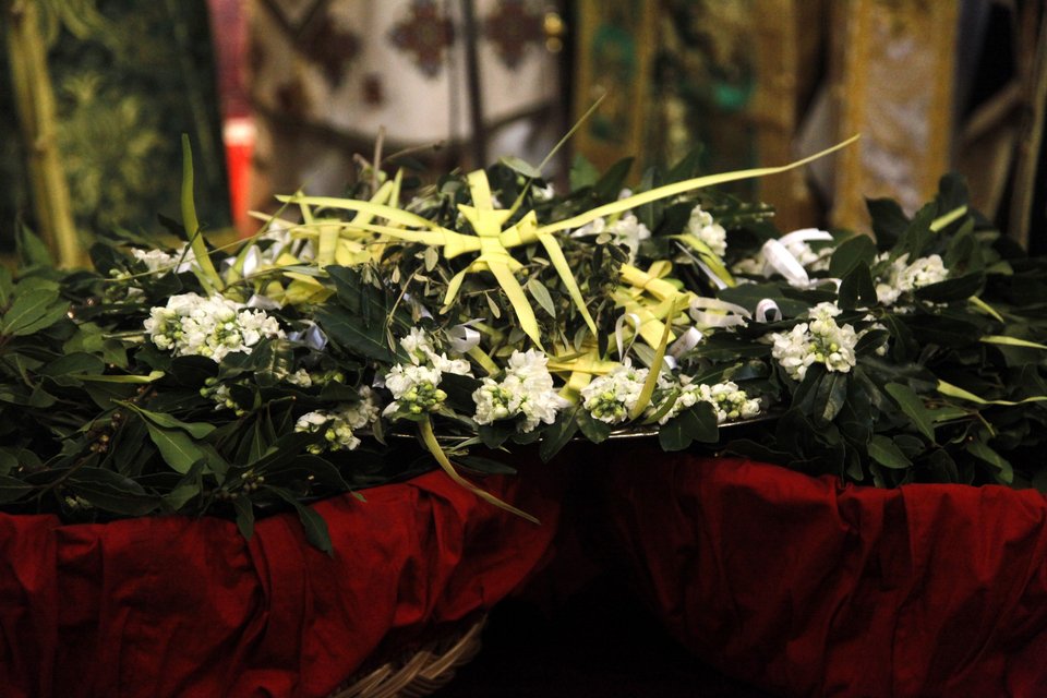 Σάββατο του Λαζάρου -Το έθιμο θέλει Λαζαράκια, κάλαντα και βάγια [εικόνες]  | iefimerida.gr 2