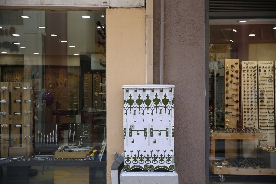 Ο νέος πεζόδρομος στο κέντρο της Αθήνας γεμάτος... χρώματα [εικόνες] | iefimerida.gr 8