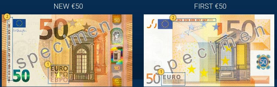 Αυτό είναι το νέο 50ευρω, που κυκλοφορεί από σήμερα [βίντεο] | iefimerida.gr 0