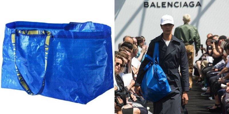 Σάλος: Ο Balenciaga αντέγραψε τη μπλε τσάντα των ΙΚΕΑ -Στα 1.700 ευρώ η τιμή της [εικόνες] | iefimerida.gr 3